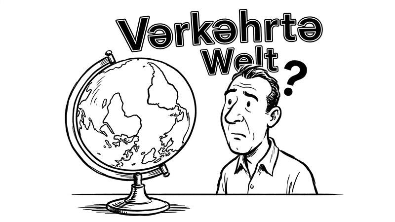 Verkehrte Welt